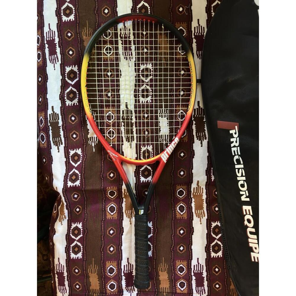 Genuine - Prince 100% Graphite Tennis Racket Straight Beam PL800 Great condition